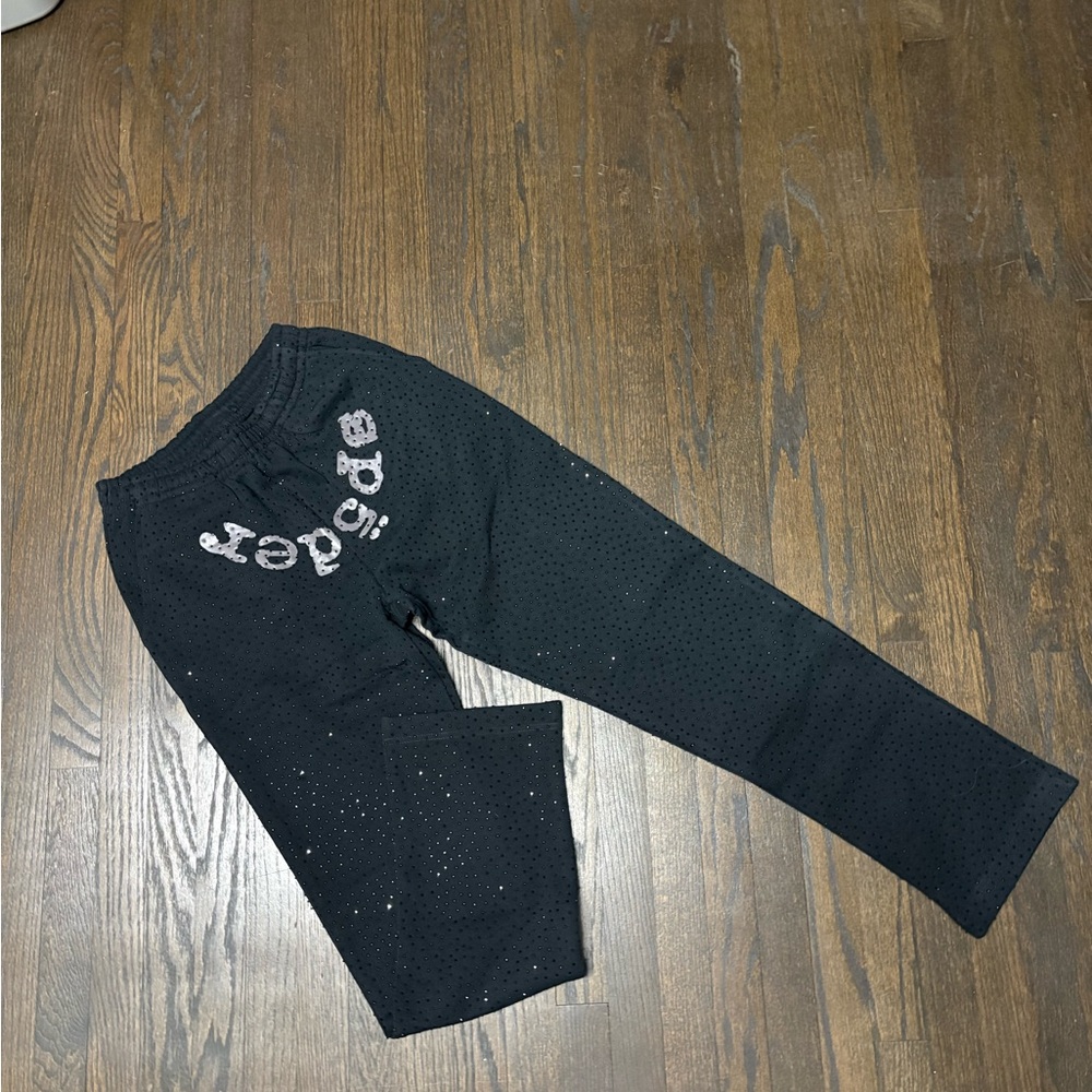 VVS Sp5der Pants Black